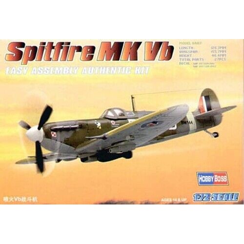 1/72 HobbyBoss Supermarine Spitfire Mk Vb 80212 
