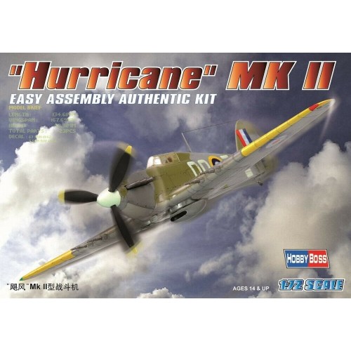 1/72 Hobbyboss Hurricane Mk II 80215