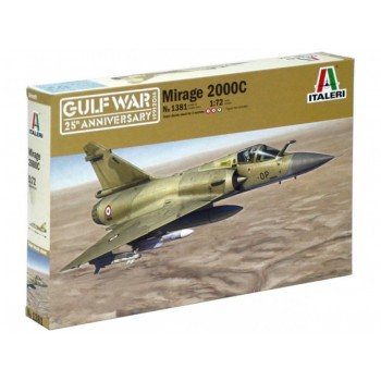 1/72 Italeri Dassault Mirage 2000C 1381