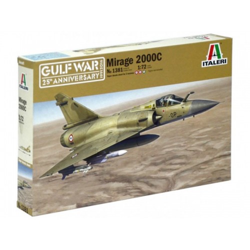 1/72 Italeri Dassault Mirage 2000C 1381