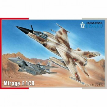 1/72 Special Hobby Spec Mirage F.1 CR 72347