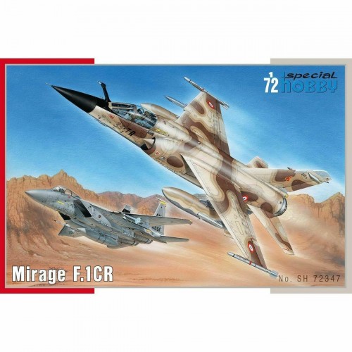 1/72 Special Hobby Spec Mirage F.1 CR 72347