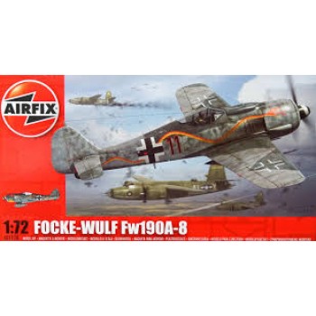 Airfix 1/72 Focke -Wulf Fw190A-8 01020