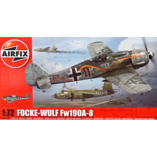 Airfix 1/72 Focke -Wulf Fw190A-8 01020