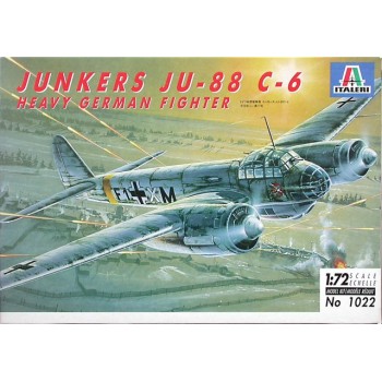 1/72 Italeri Junkers Ju-88 C-6 1022