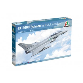 1/72 Italeri RAF Eurofighter Typhoon EF-2000 1457 