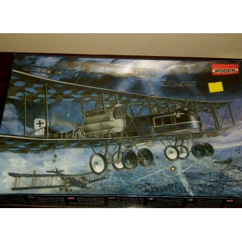 1/72 Roden  Gotha G.V Night Raider 016