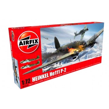 1/72 Airfix Heinkel He.111 P2 06014