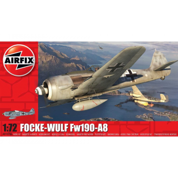 1/72 Airfix Focke Wulf Fw 190 A8 01020A 