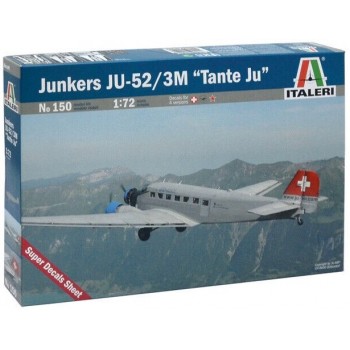 1/72 Italeri JU-52 Civilian 0150