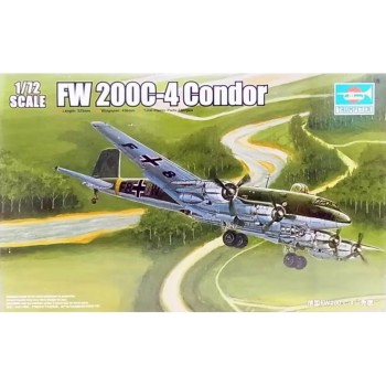 1/72 Trumpeter Fw200C-4 Condor 01638 