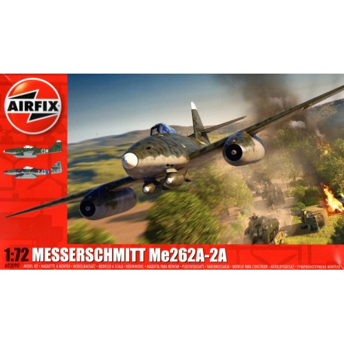 1/72 Airfix Messerschmitt Me262A 1a / 2a 03090A