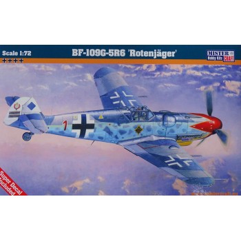 1/72 MisterCraft Bf109G-5R6 "Rotenjäger"031084 