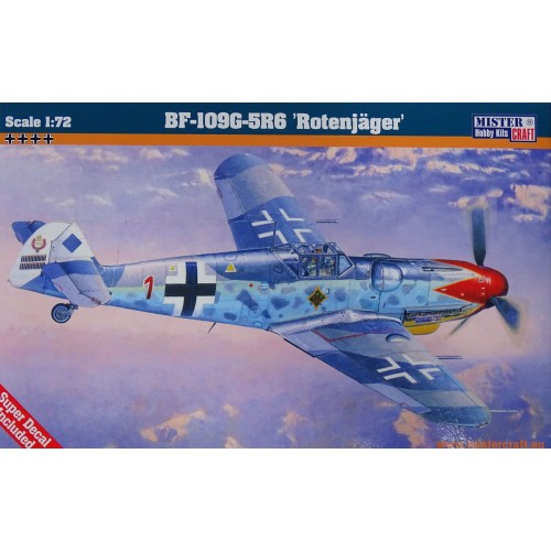 1/72 MisterCraft Bf109G-5R6 "Rotenjäger"031084 