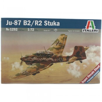 1/72 Italeri JU-87 B2/R2 Stuka 1292