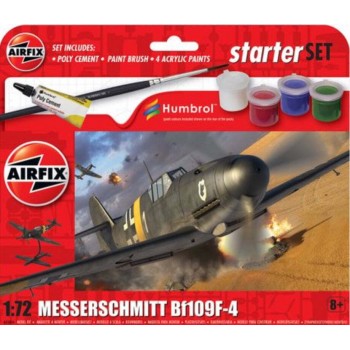 1/72 Airfix Messerschmitt Bf-109F-4 55014