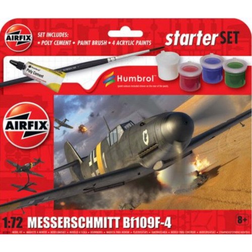1/72 Airfix Messerschmitt Bf-109F-4 55014
