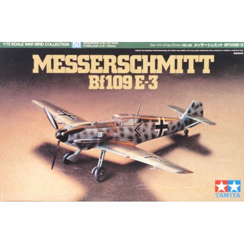 1/72 Tamiya Messerschmitt Bf109E-3 60750