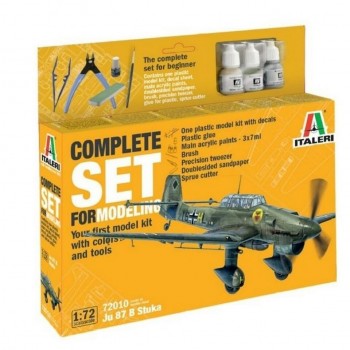 1/72 Italeri Junker Ju-87B Stuka set 72010