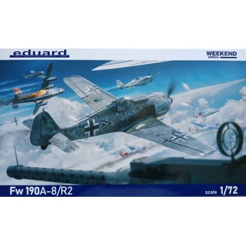 1/72 Eduard  Focke Wulf Fw190A-8/R2 Weekend Edition 7467