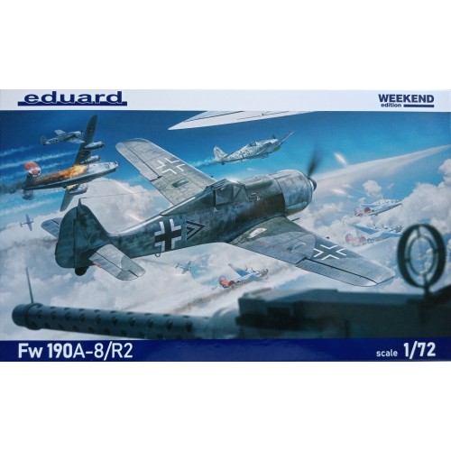1/72 Eduard  Focke Wulf Fw190A-8/R2 Weekend Edition 7467