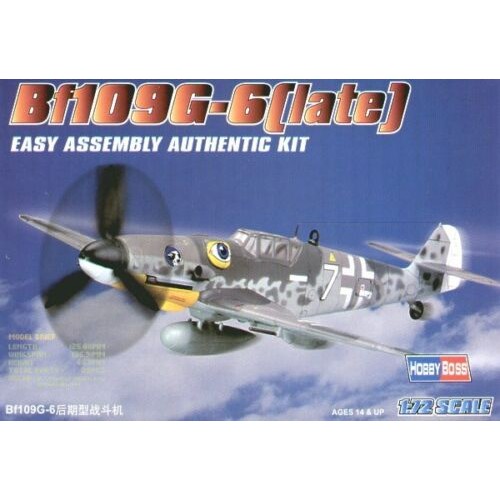 1/72 Hobbyboss Bf109G 80226