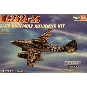 1/72 Hobby Boss Messerschmitt ME 262A-2a 80248 