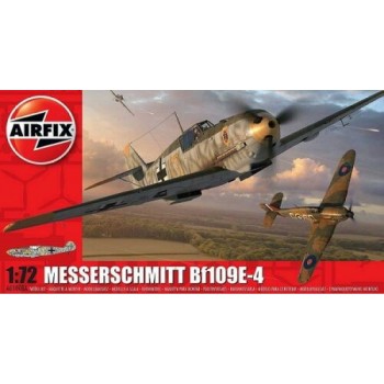 1/72 Airfix Messerschmitt Bf109E-4 Plastic A01008A 
