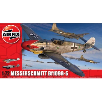 1/72 Airfix Messerschmitt Bf109G-6 A02029B 
