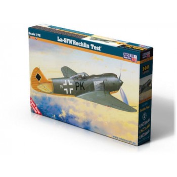 1/72 Mistercraft La-5FN 'Rechlin Test' D-247