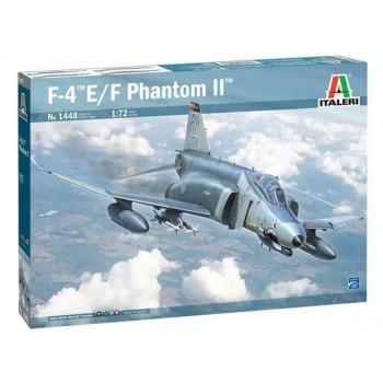 1/72 Italeri F-4 E/F Phantom 1448