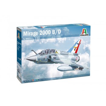 1/72 Italeri  Dassault Mirage 2000 B/D 90023