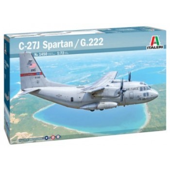 1/72 Italeri C27A G222 Spartan 1450