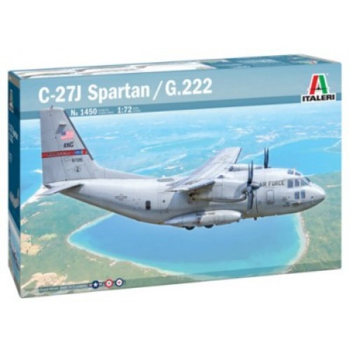 1/72 Italeri C27A G222 Spartan 1450