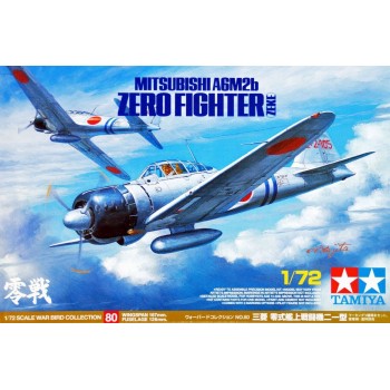 1/72 Tamiya Mitsubishi A6M2b Zero Fighter 60780