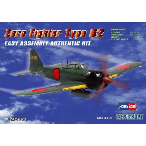 1/72 Hobbyboss A6M5 Zero Fighter 80241