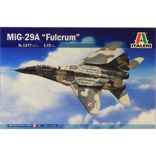 1/72 Italeri Mig-29A Fulcrum 1377