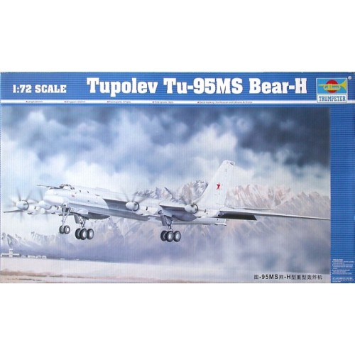 1/72 Trumpeter Tupolev Tu-95 MS Bear-H 01601