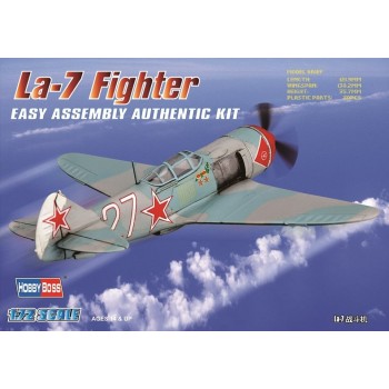 1/72 Hobbyboss La-7 80236