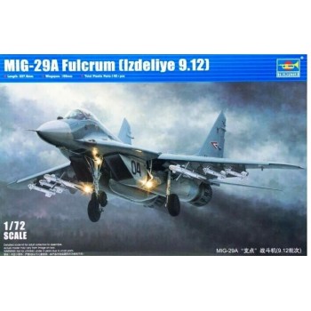 1/72 Trumpeter  MiG-29A Fulcrum (Izdeliye 9.12) 01674