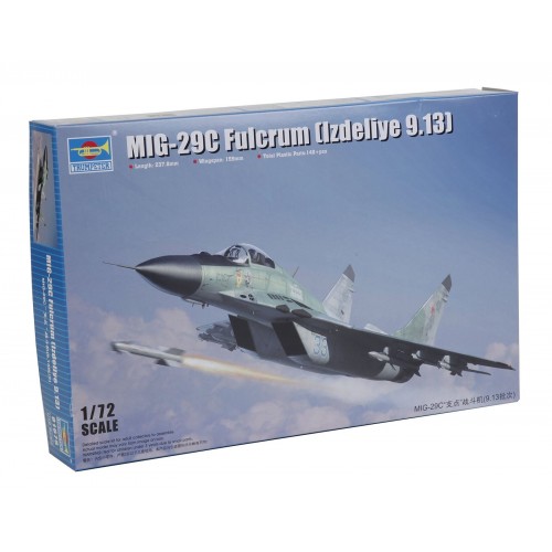 1/72 Trumpeter MiG-29C Fulcrum (Izdeliye 9.13) 01675
