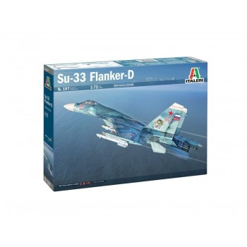 1/72 Italeri Sukhoi SU-33D Flanker-D 0197