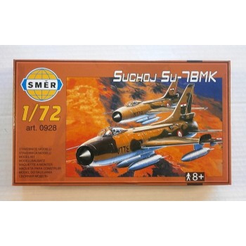 1/72 Smer Sukhoi Su 7 BMK Fitter in Afghan, Egypt, Algerian AF 0928