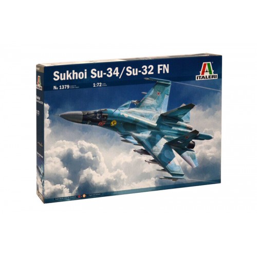 1/72 Italeri Sukhoi Su-34 / Su-32 FN 1379
