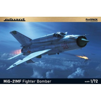 1/72 Eduard MiG-21MF Fighter Bomber 70142
