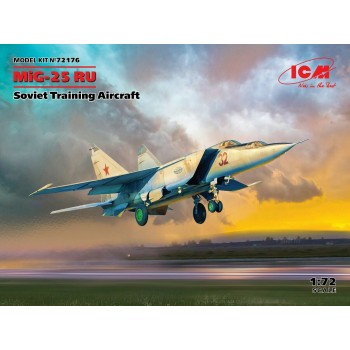1/72 ICM Soviet Training Aircraft MiG-25 RU 72176 