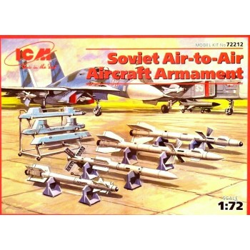1/72 ICM Soviet air-to-air Aircraft Armament 72212  