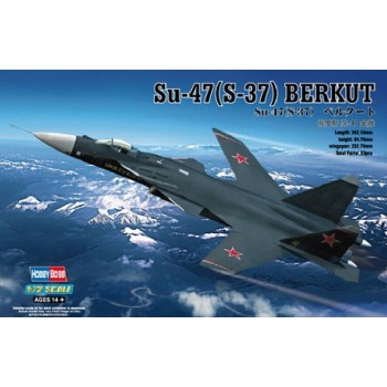 1/72 Hobbyboss Su-47 Berkut 80211