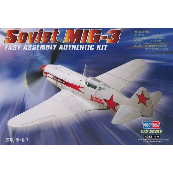 1/72 Hobbyboss Soviet MiG-3 80229