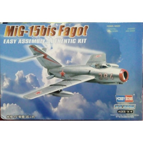1/72 Hobby Boss MiG-15bis Fagot 80263